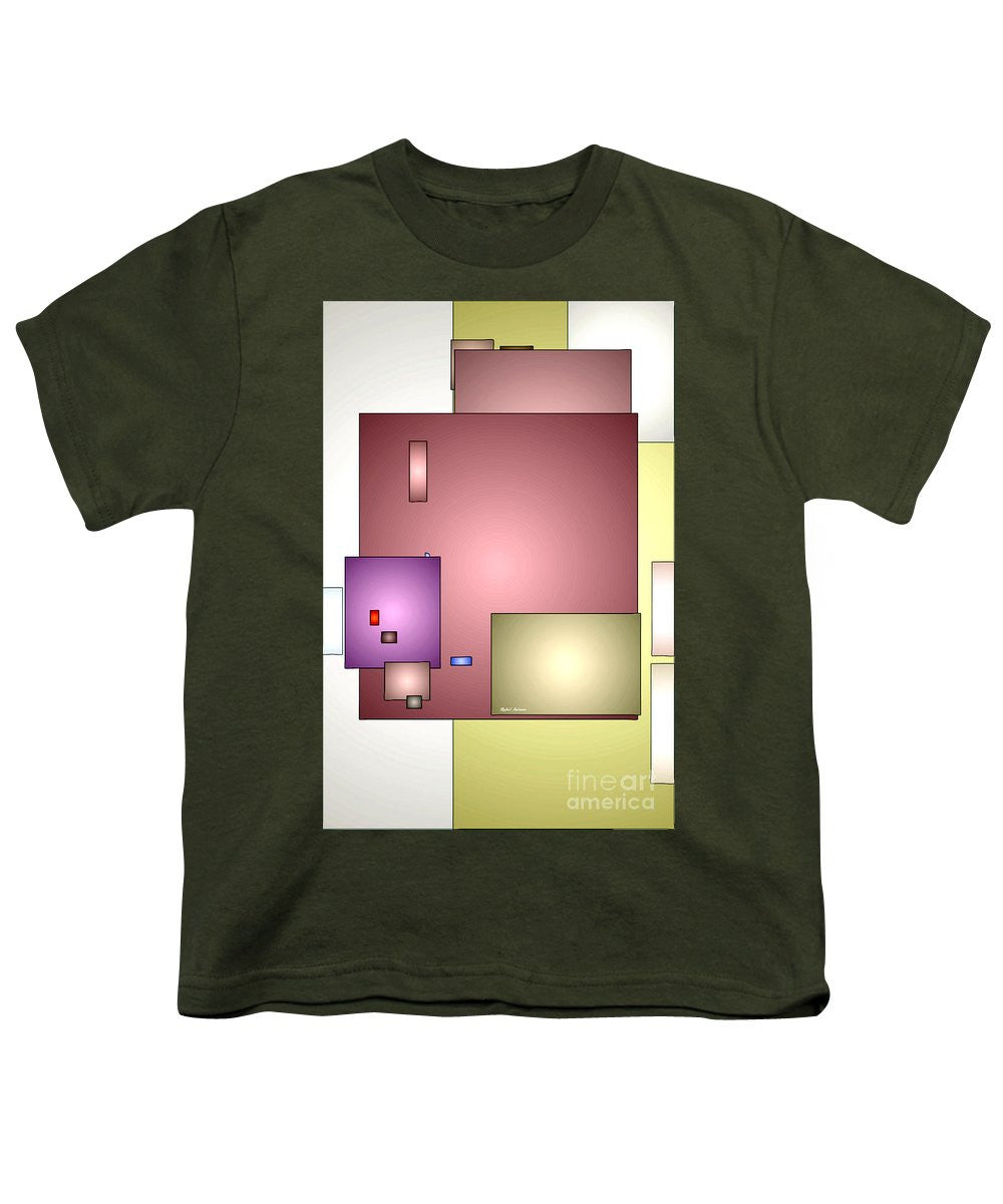 Youth T-Shirt - Geometric Abstract 0790_54