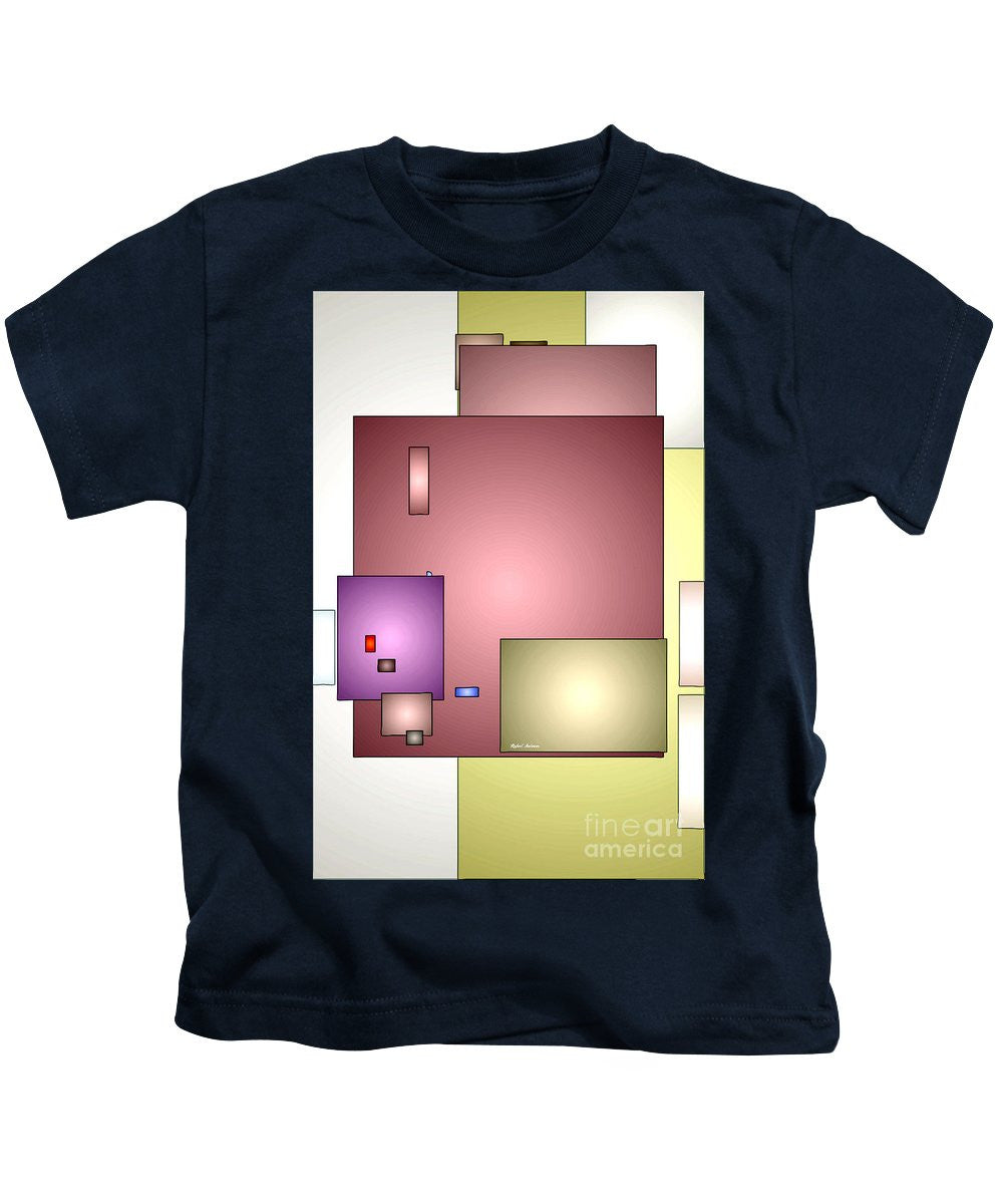 Kids T-Shirt - Geometric Abstract 0790_54