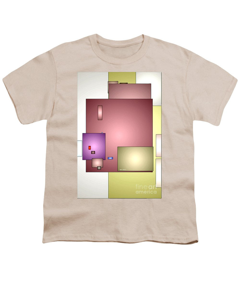 Youth T-Shirt - Geometric Abstract 0790_54