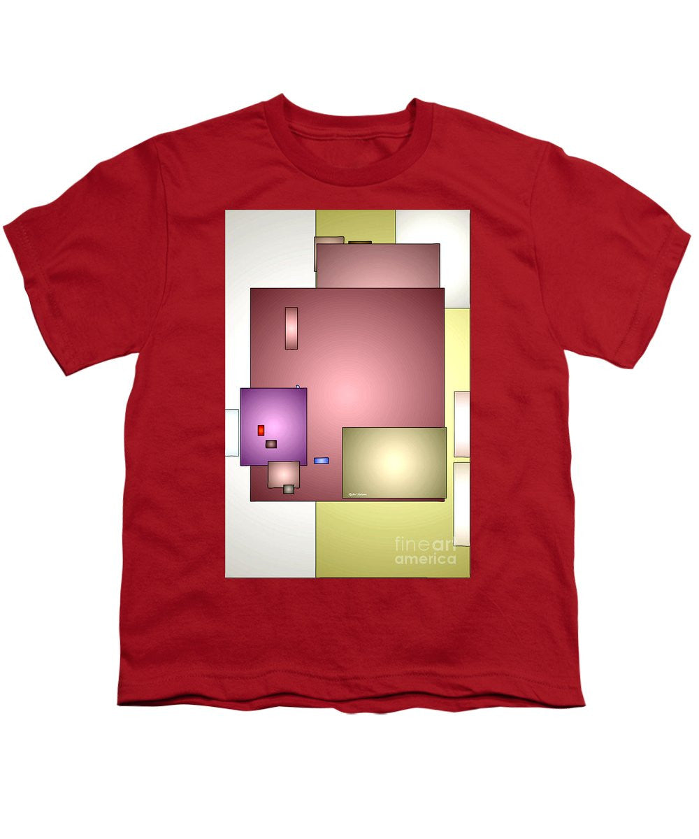 Youth T-Shirt - Geometric Abstract 0790_54