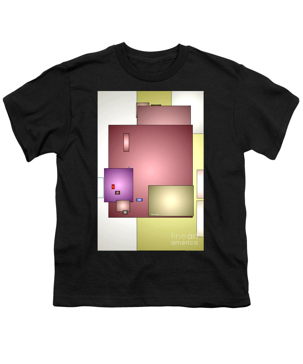 Youth T-Shirt - Geometric Abstract 0790_54