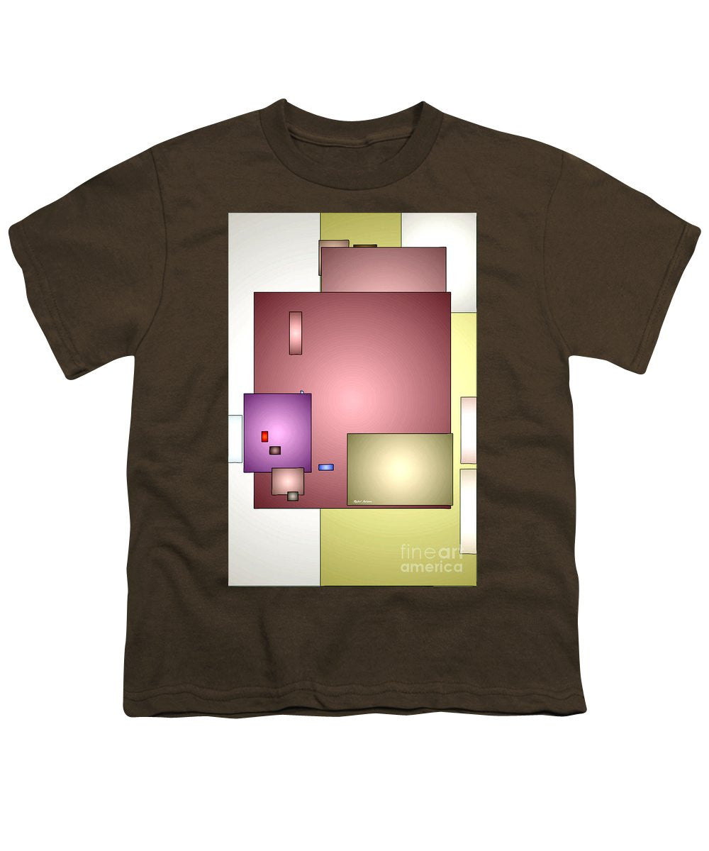 Youth T-Shirt - Geometric Abstract 0790_54