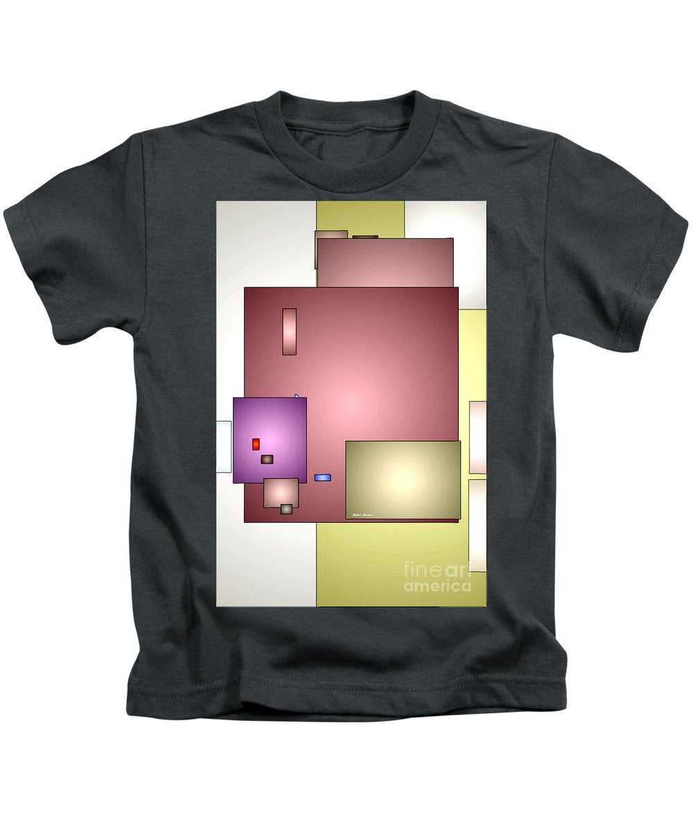 Kids T-Shirt - Geometric Abstract 0790_54