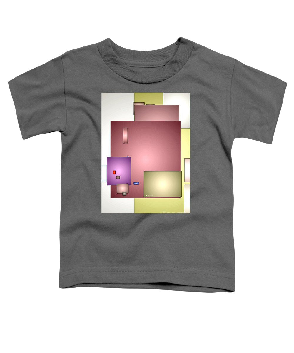 Toddler T-Shirt - Geometric Abstract 0790_54