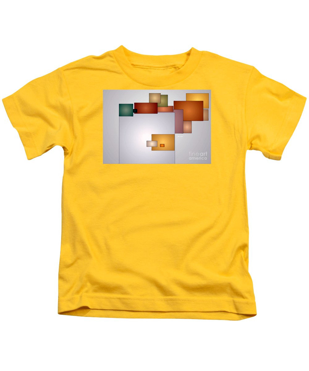 Kids T-Shirt - Geometric Abstract