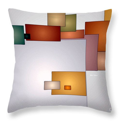 Throw Pillow - Geometric Abstract