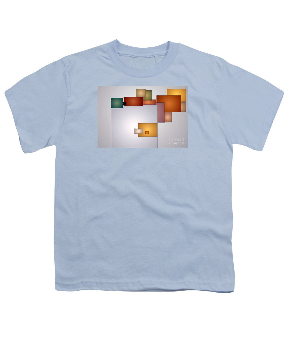 Youth T-Shirt - Geometric Abstract