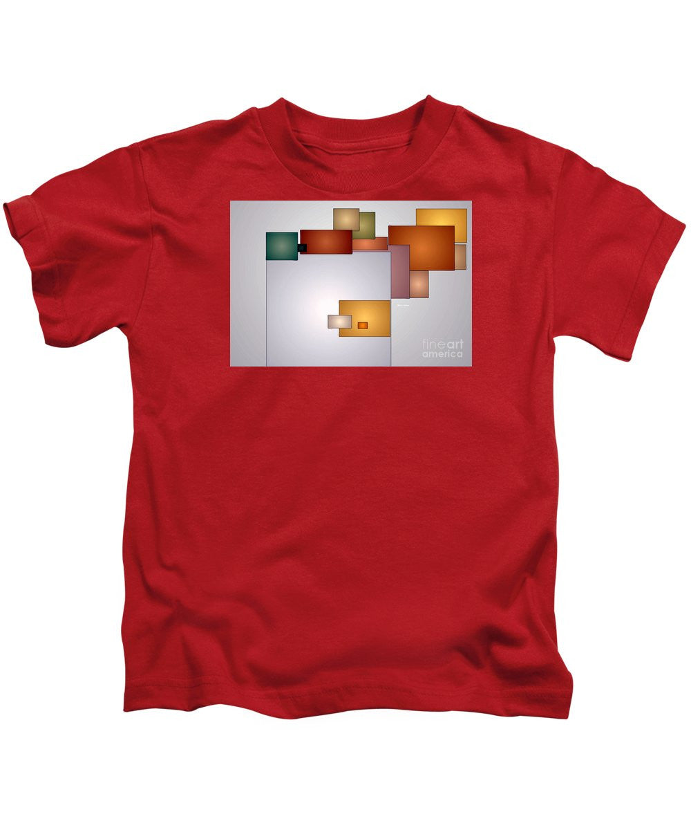 Kids T-Shirt - Geometric Abstract