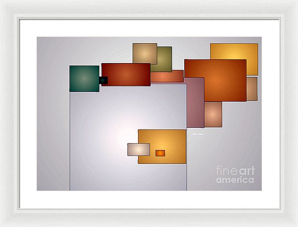 Framed Print - Geometric Abstract