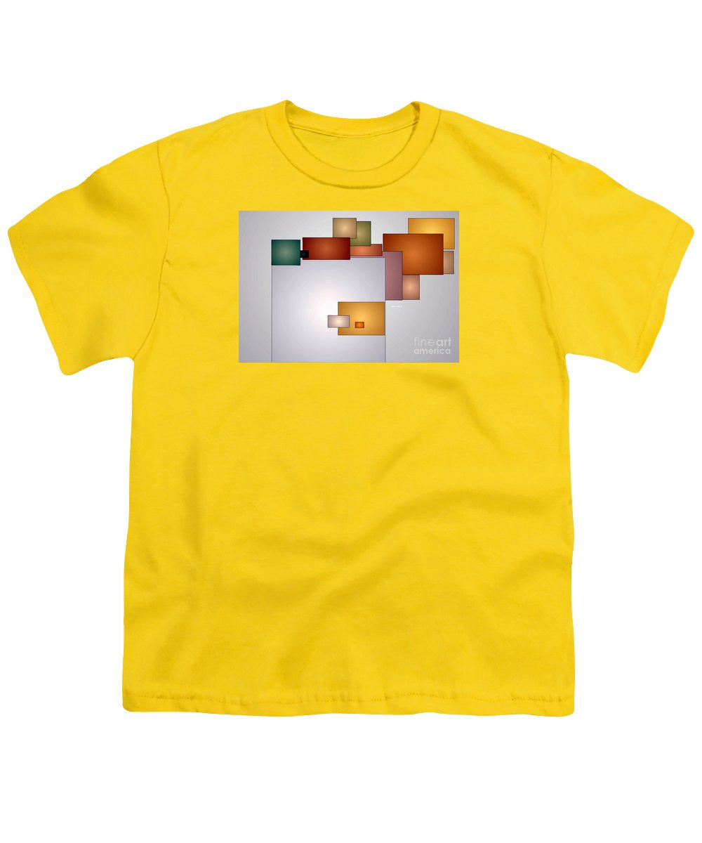 Youth T-Shirt - Geometric Abstract