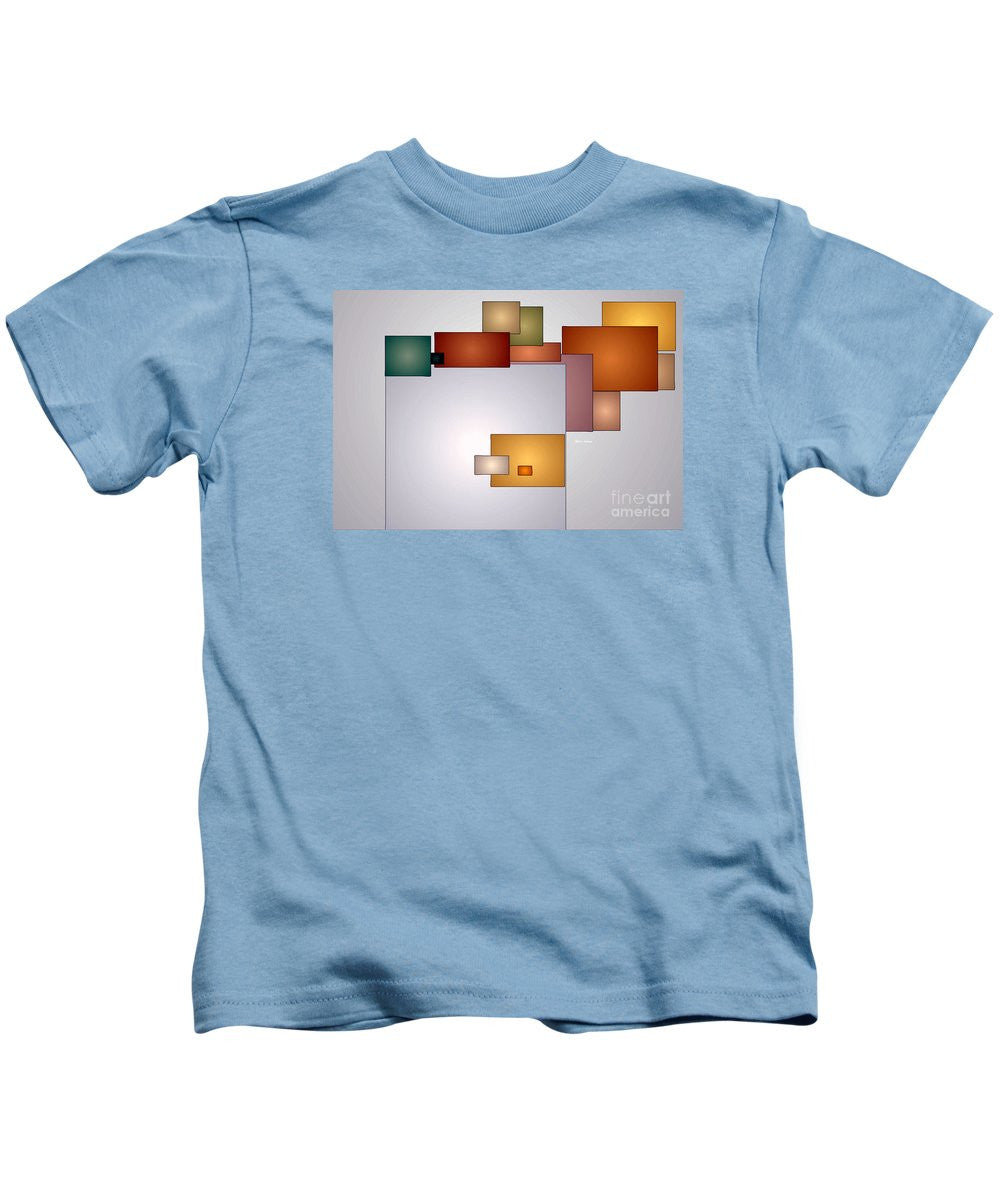 Kids T-Shirt - Geometric Abstract