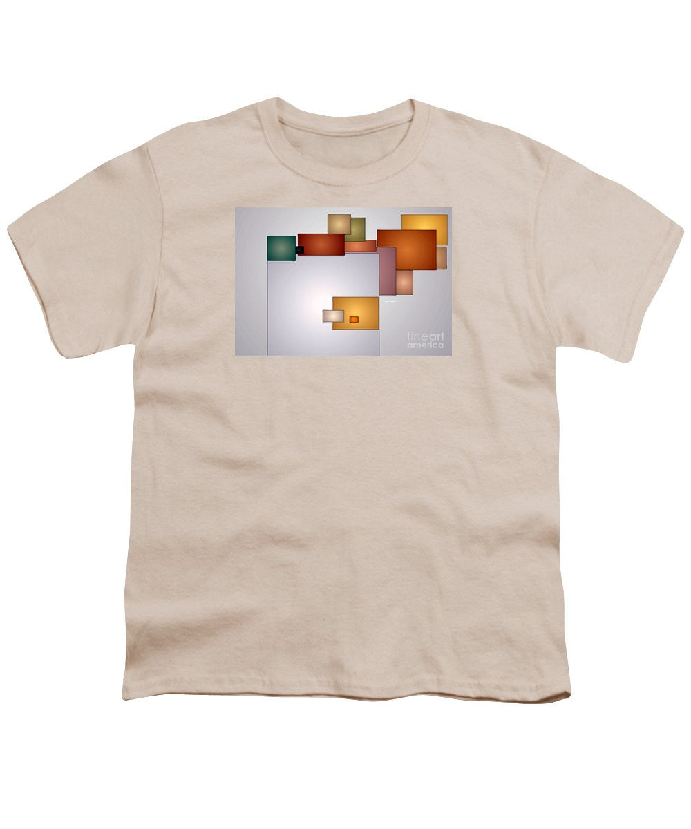 Youth T-Shirt - Geometric Abstract