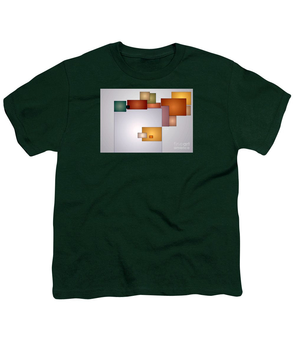 Youth T-Shirt - Geometric Abstract