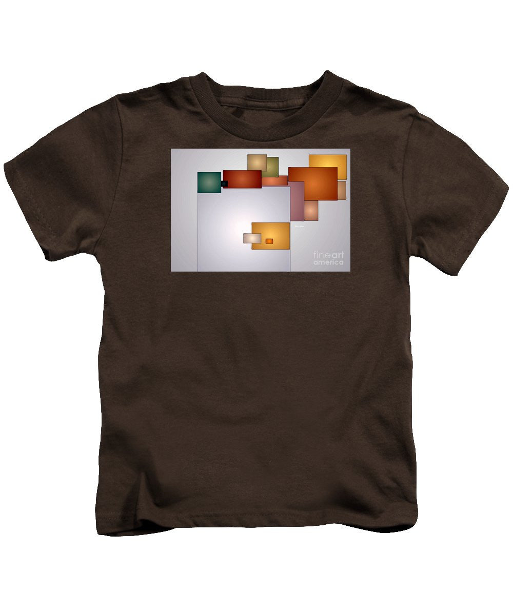 Kids T-Shirt - Geometric Abstract