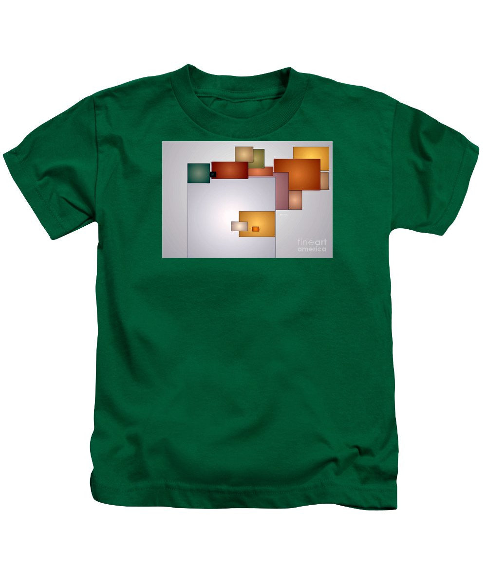 Kids T-Shirt - Geometric Abstract