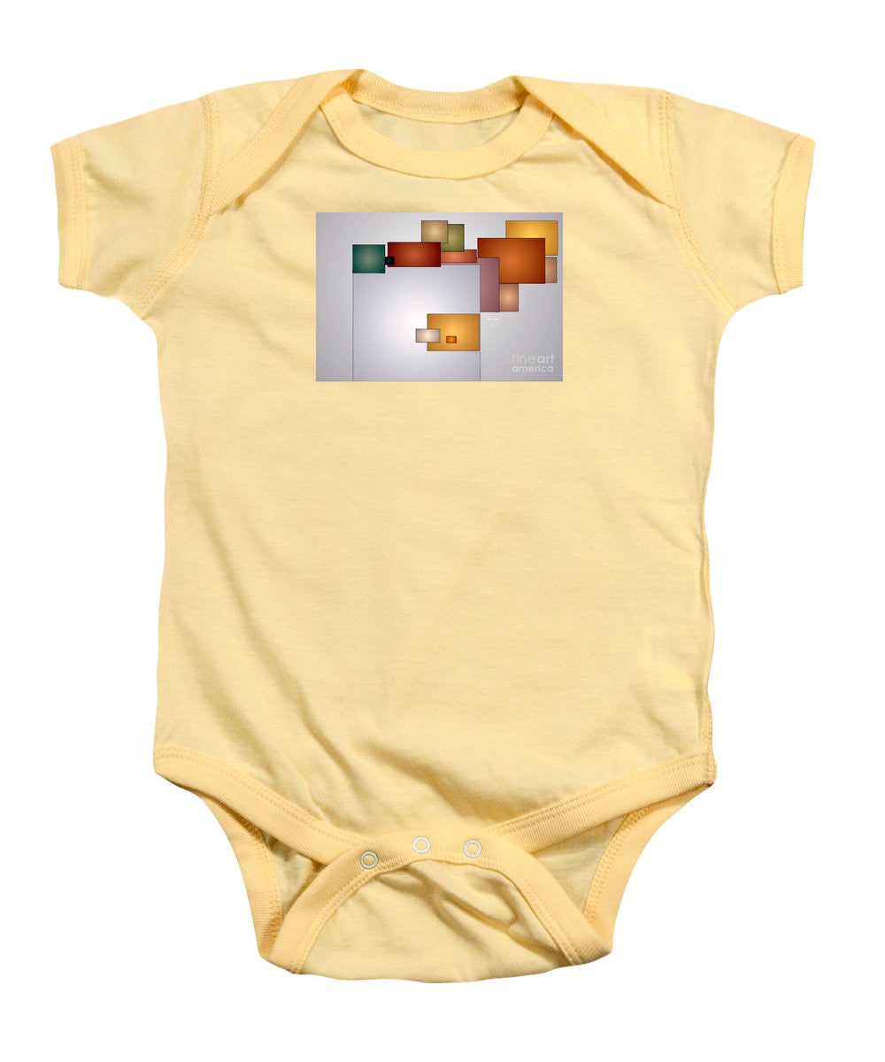 Baby Onesie - Geometric Abstract