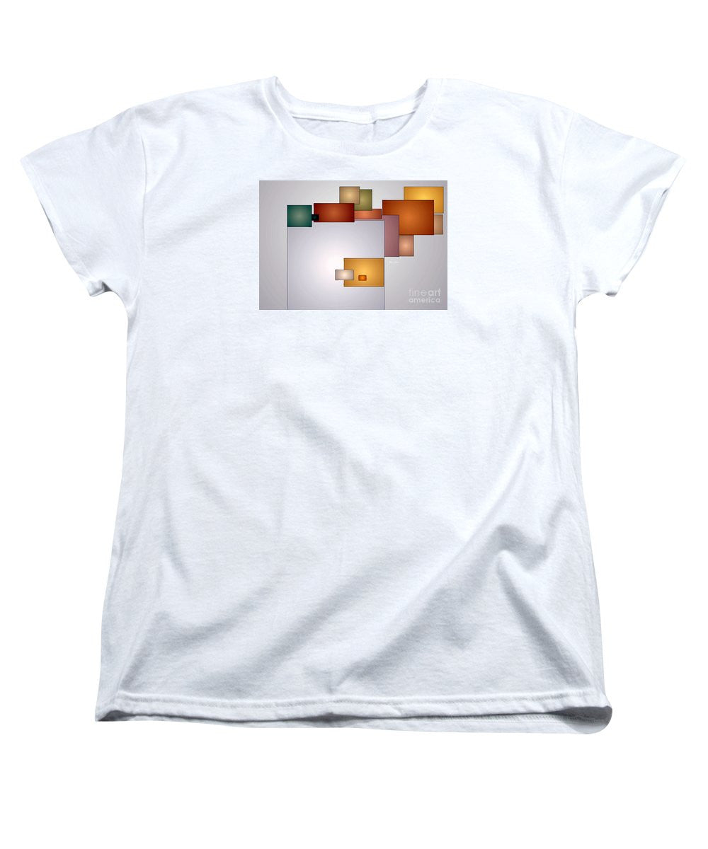 Women's T-Shirt (Standard Cut) - Geometric Abstract