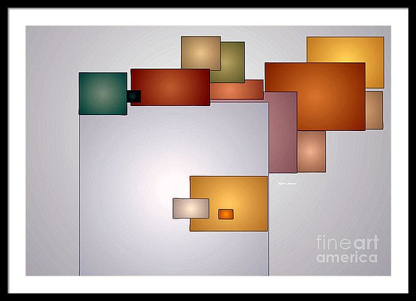 Framed Print - Geometric Abstract