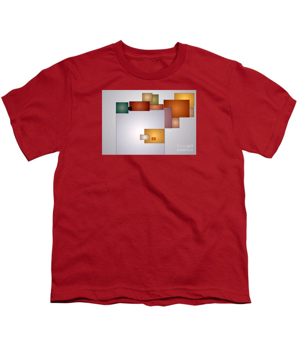 Youth T-Shirt - Geometric Abstract