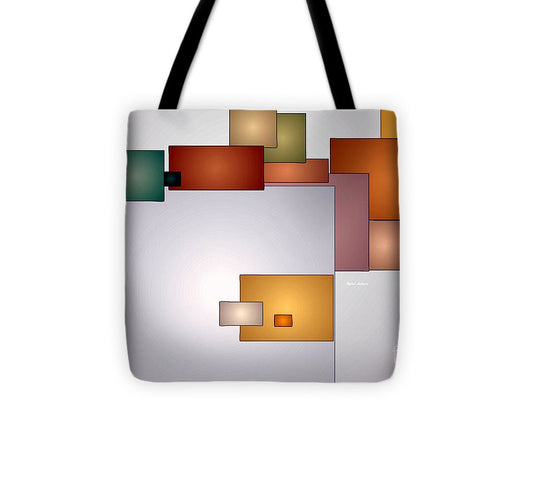 Tote Bag - Geometric Abstract