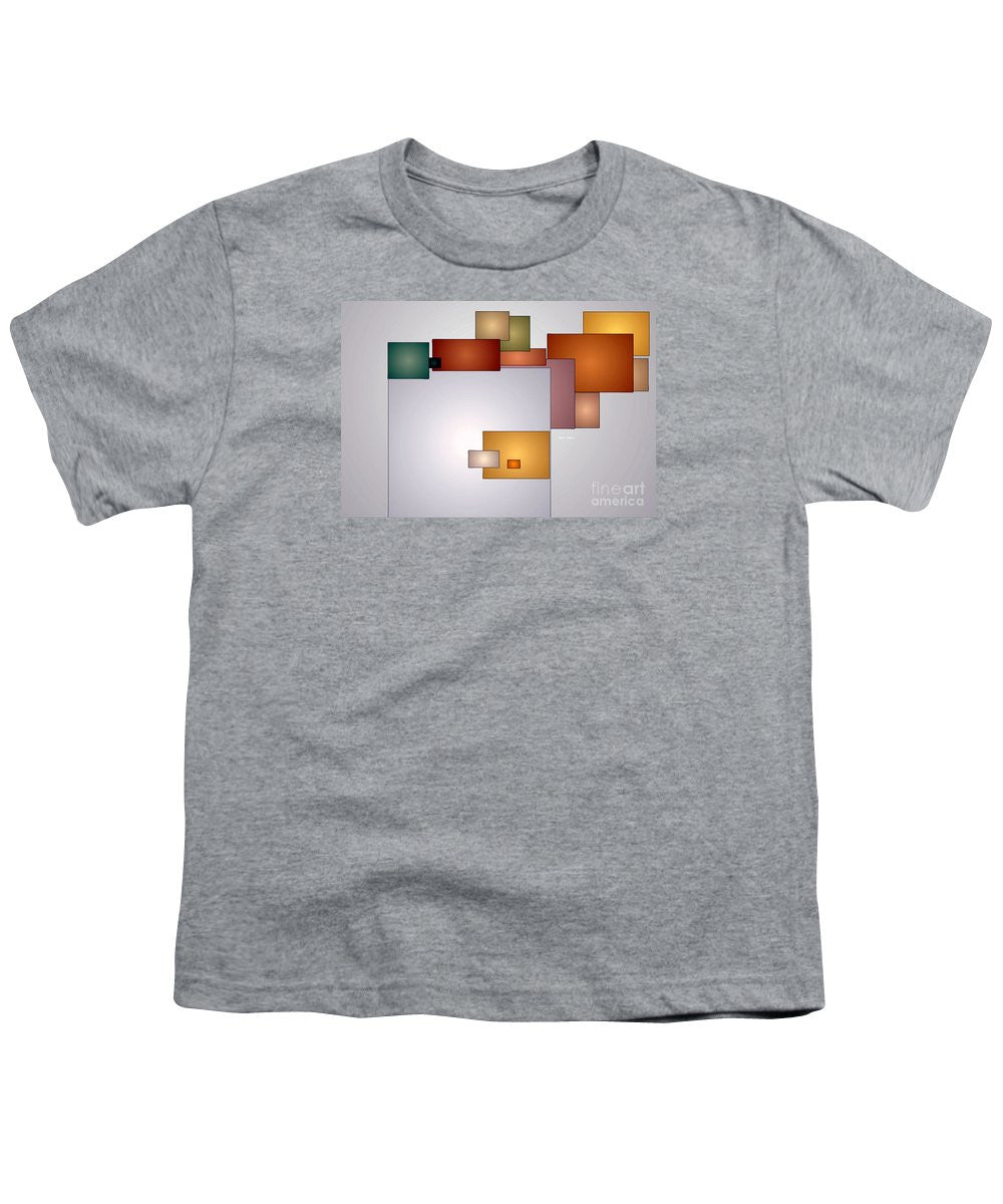 Youth T-Shirt - Geometric Abstract