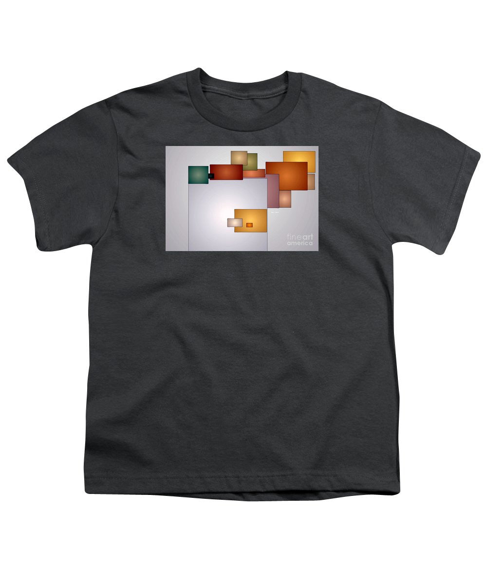 Youth T-Shirt - Geometric Abstract