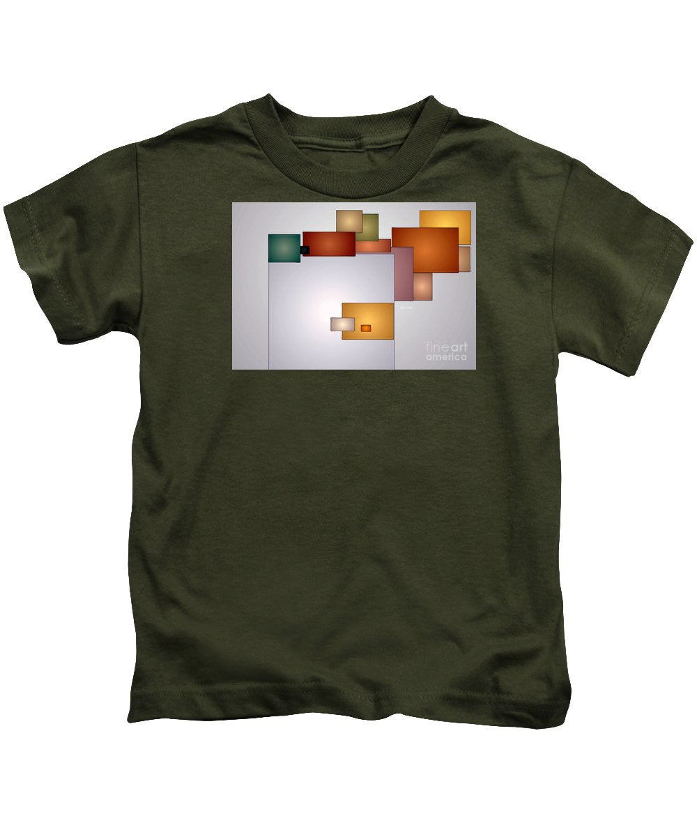 Kids T-Shirt - Geometric Abstract