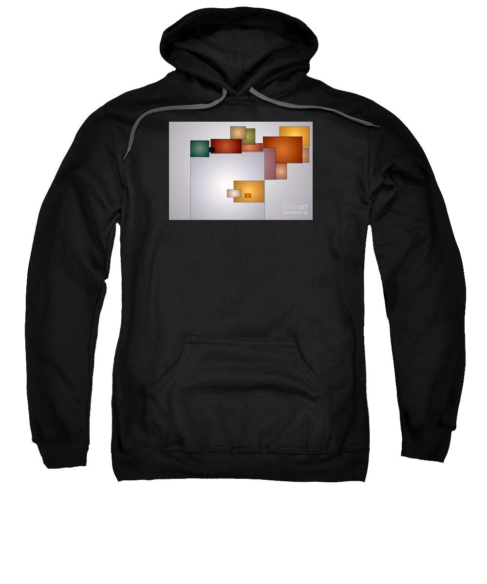 Sweatshirt - Geometric Abstract