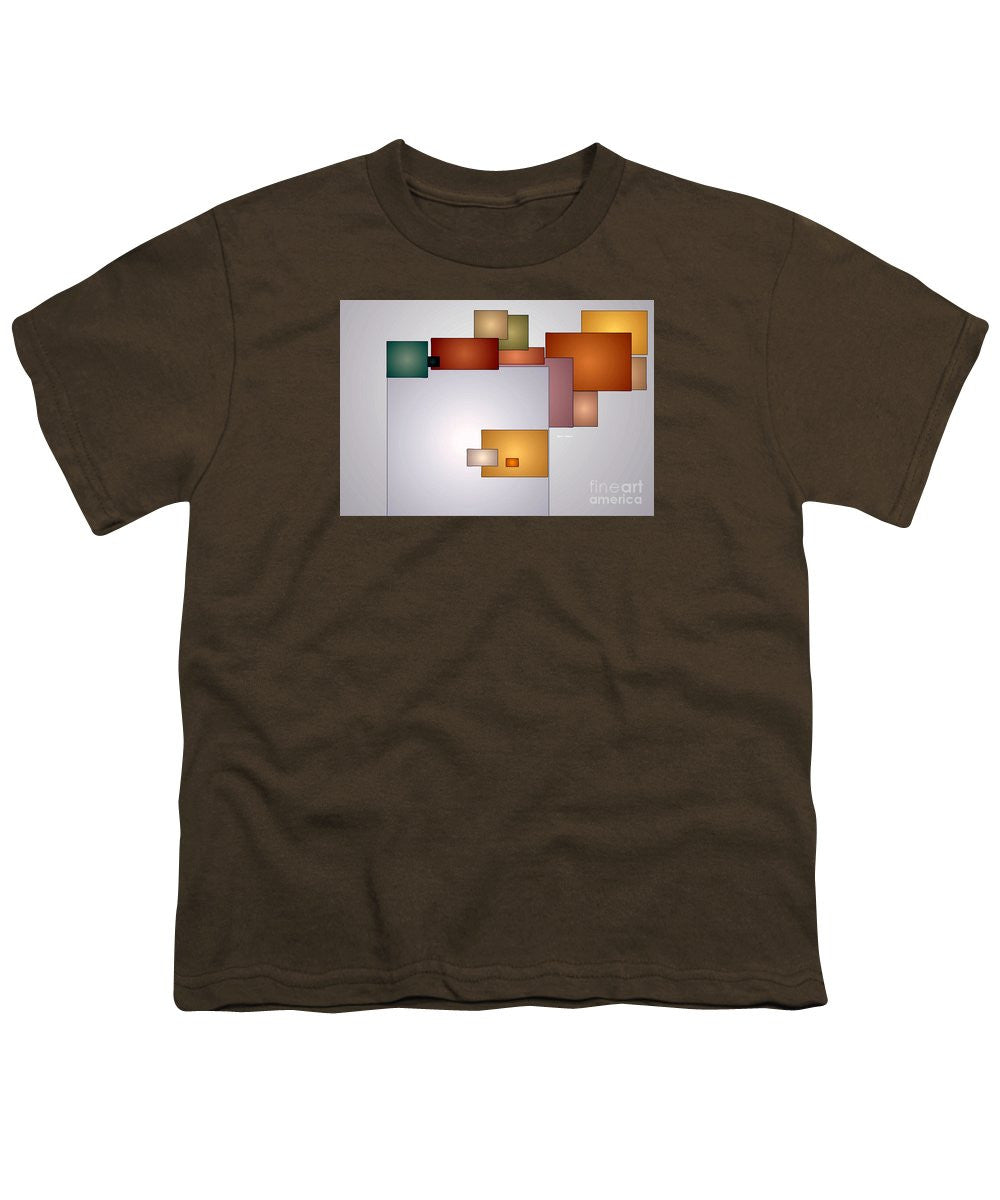 Youth T-Shirt - Geometric Abstract