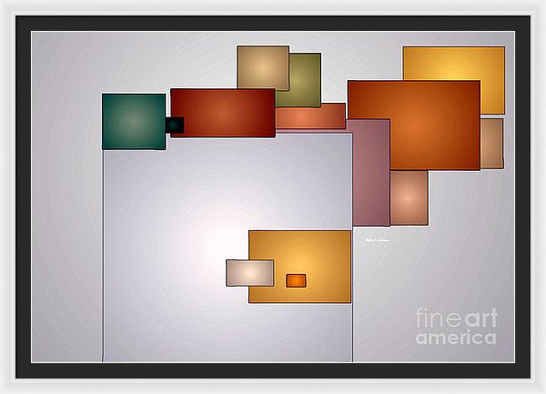 Framed Print - Geometric Abstract