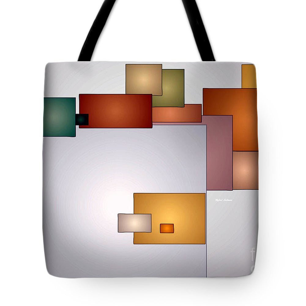 Tote Bag - Geometric Abstract