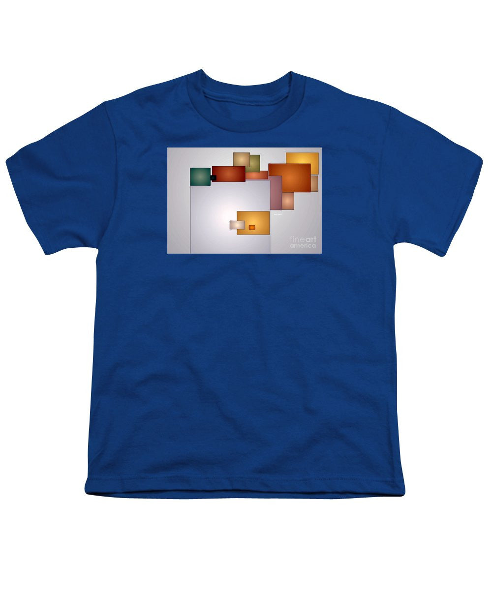 Youth T-Shirt - Geometric Abstract