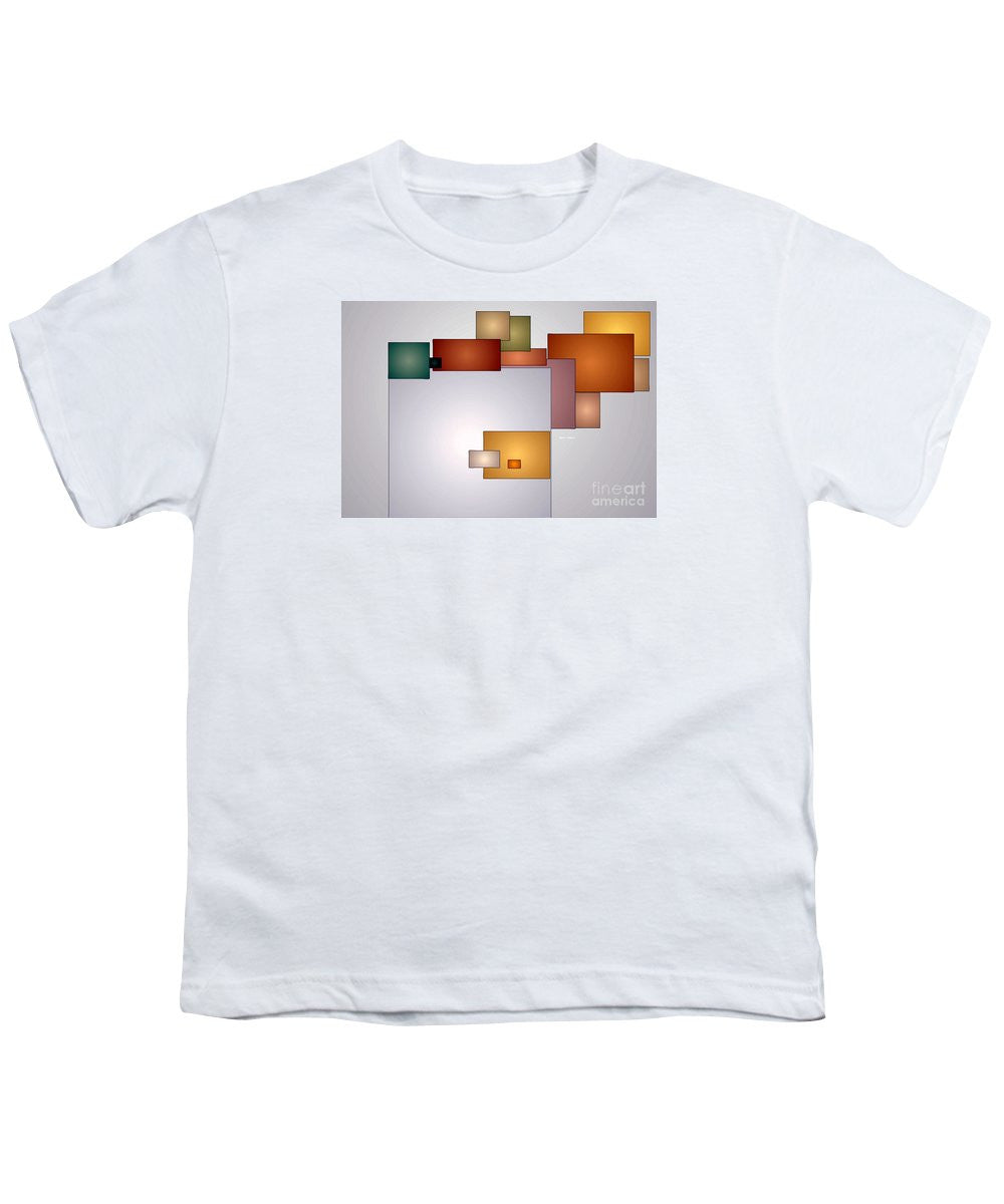 Youth T-Shirt - Geometric Abstract