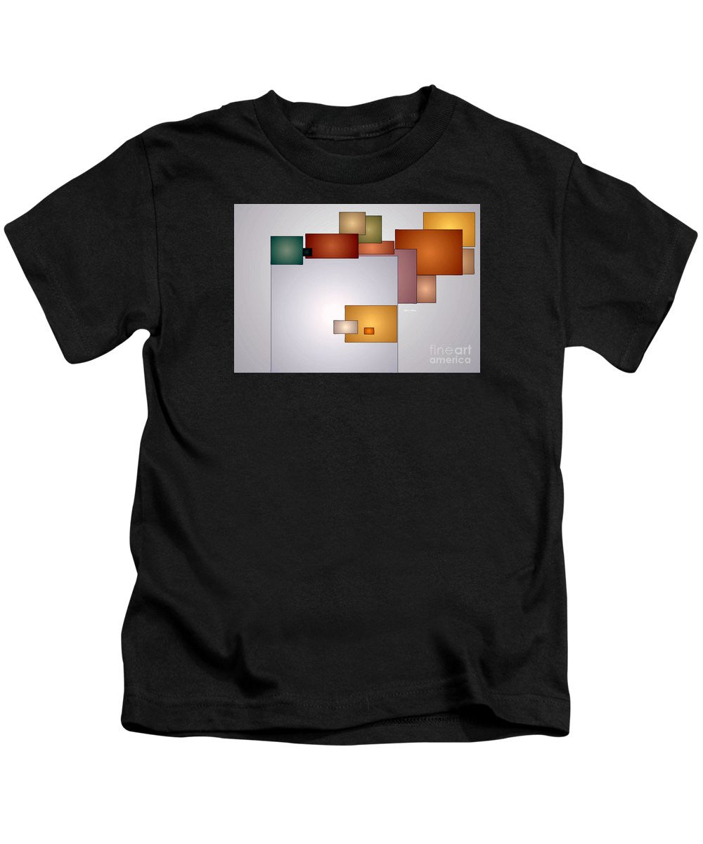 Kids T-Shirt - Geometric Abstract