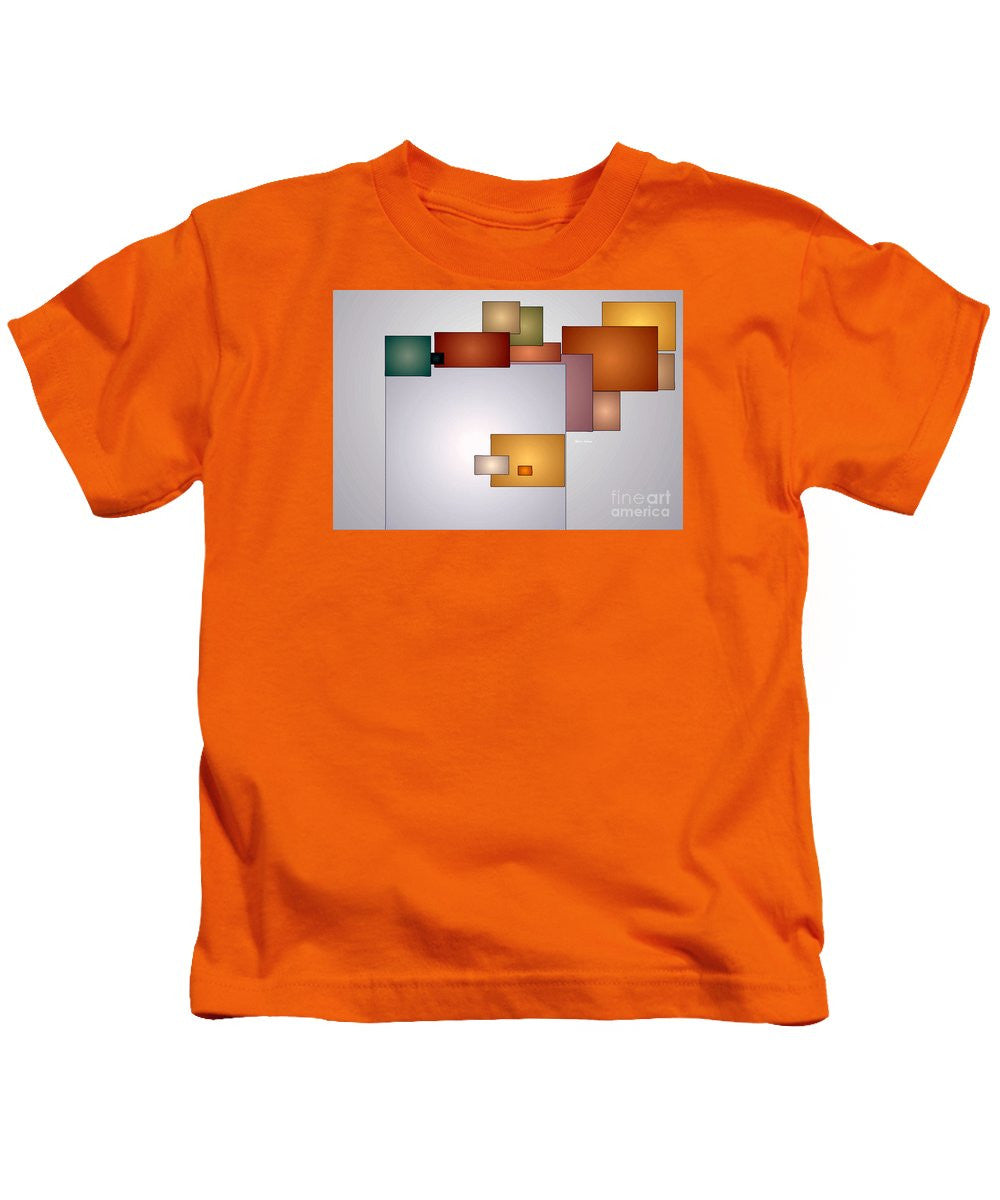 Kids T-Shirt - Geometric Abstract