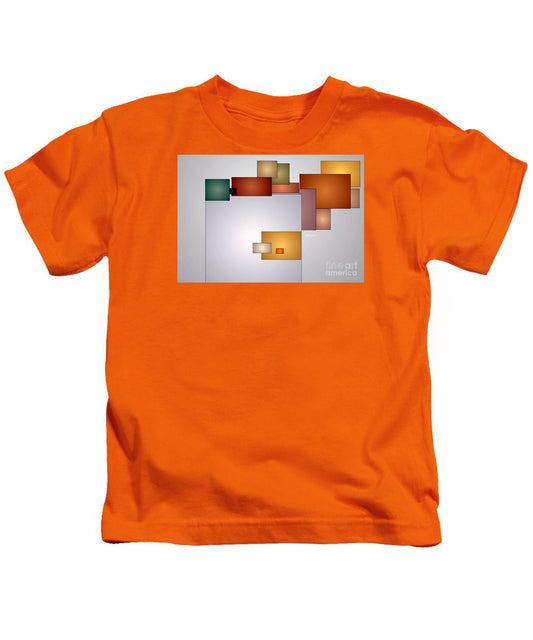 Kids T-Shirt - Geometric Abstract