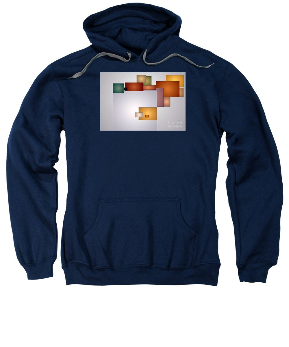 Sweatshirt - Geometric Abstract