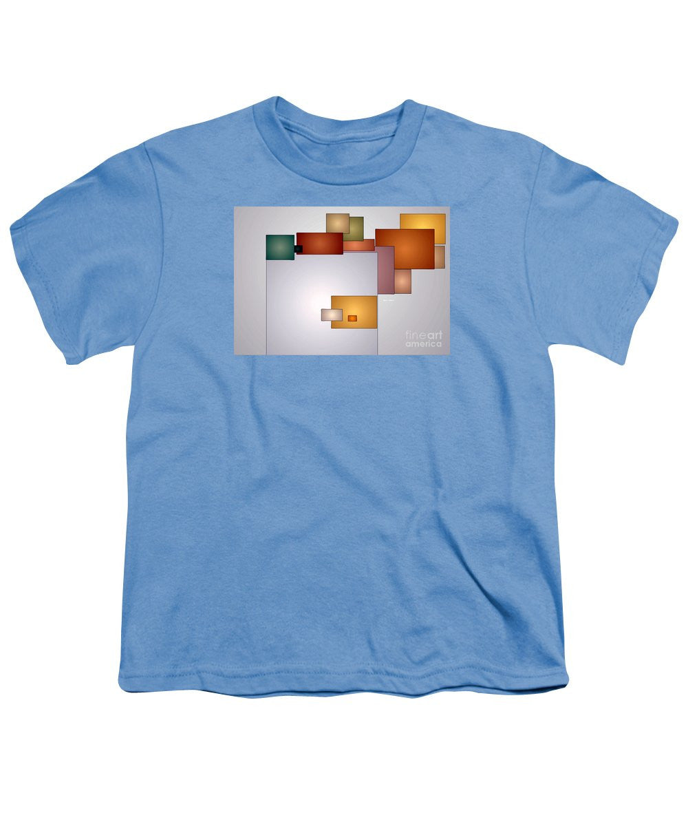 Youth T-Shirt - Geometric Abstract