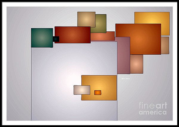 Framed Print - Geometric Abstract