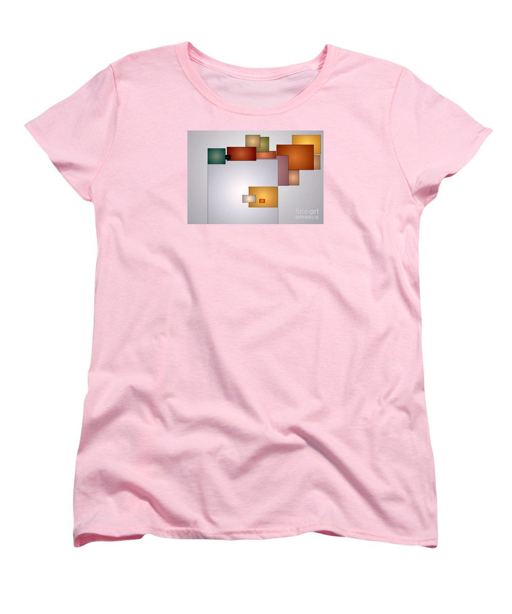 Women's T-Shirt (Standard Cut) - Geometric Abstract