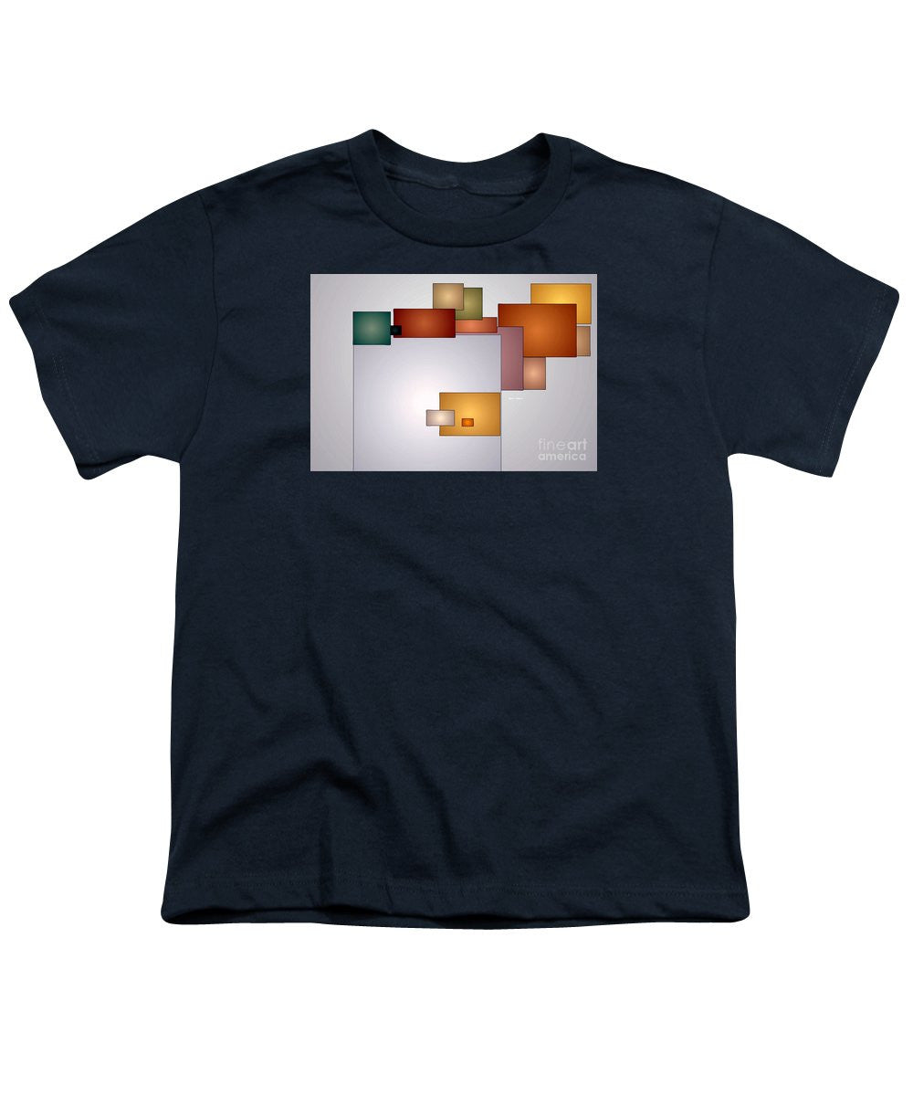 Youth T-Shirt - Geometric Abstract