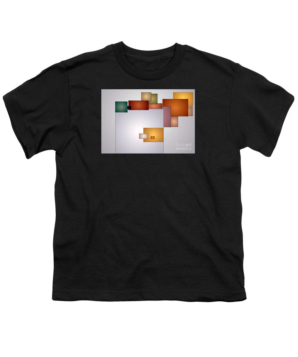 Youth T-Shirt - Geometric Abstract