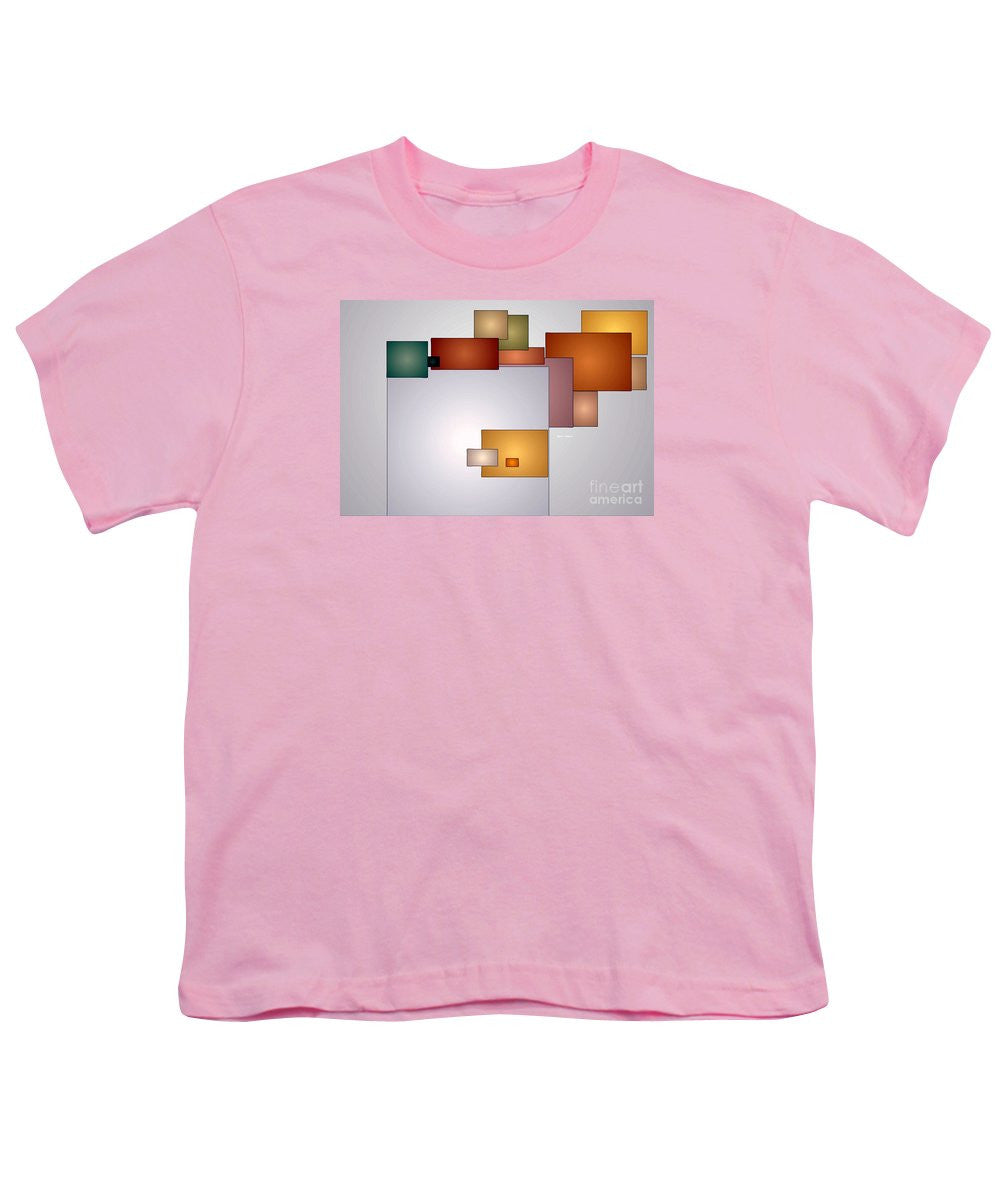 Youth T-Shirt - Geometric Abstract