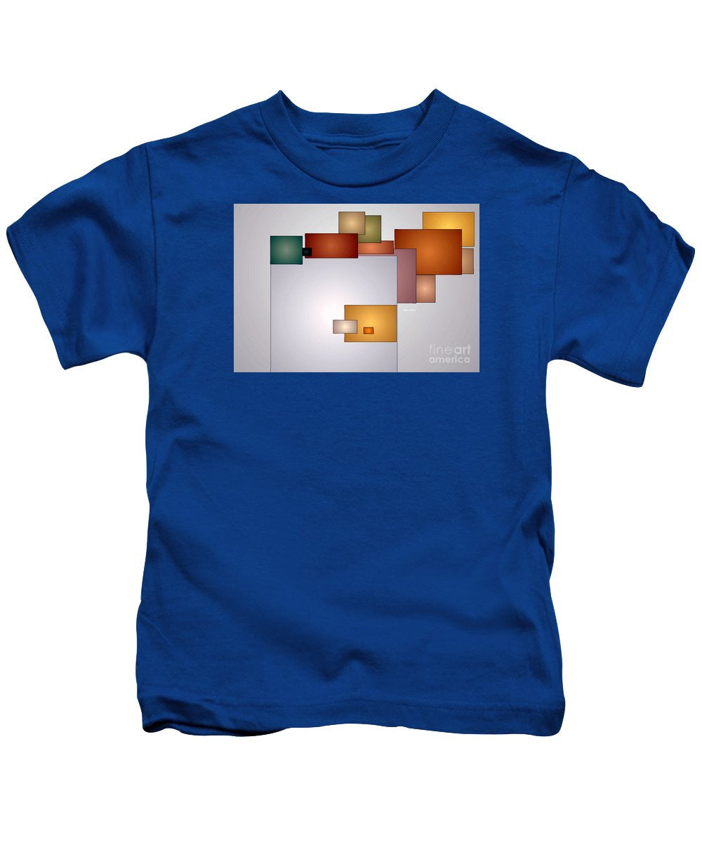 Kids T-Shirt - Geometric Abstract