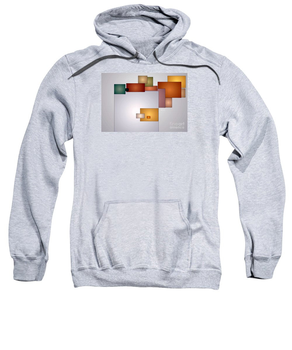 Sweatshirt - Geometric Abstract