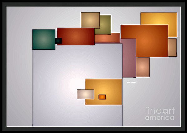 Framed Print - Geometric Abstract