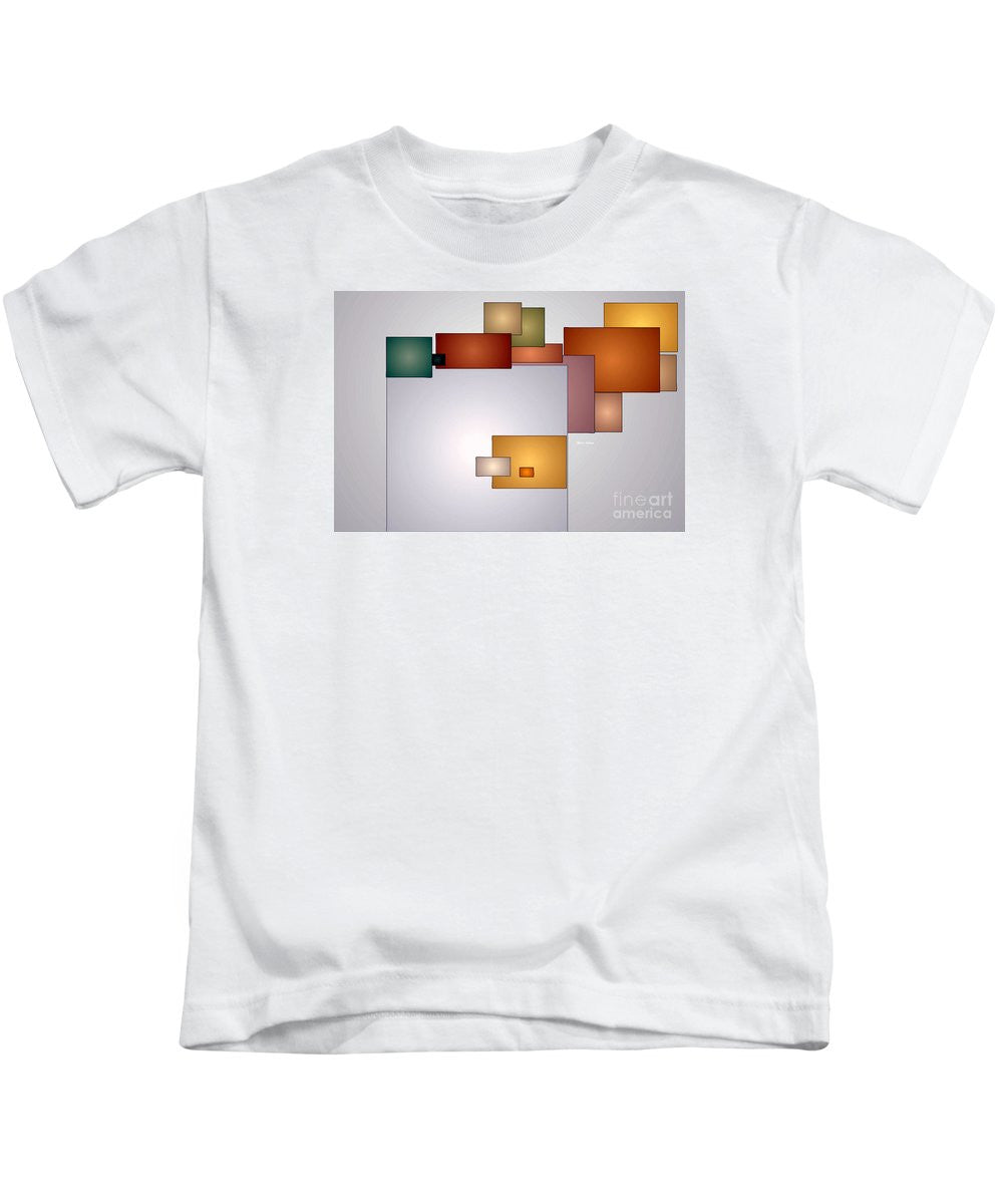 Kids T-Shirt - Geometric Abstract