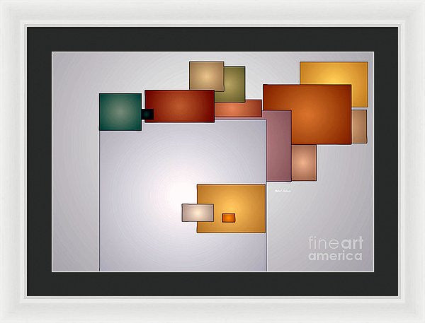 Framed Print - Geometric Abstract