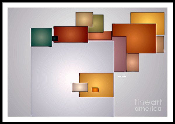 Framed Print - Geometric Abstract