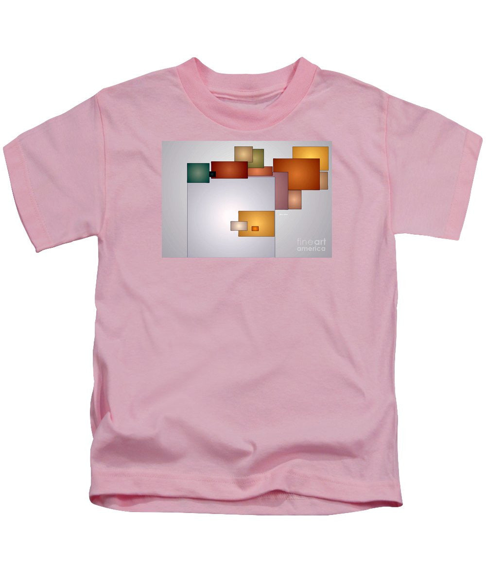 Kids T-Shirt - Geometric Abstract